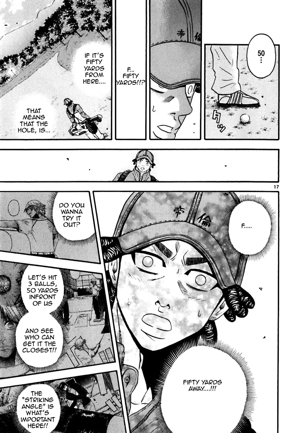 Read KING GOLF chapter 43 image 32 on Lezhin