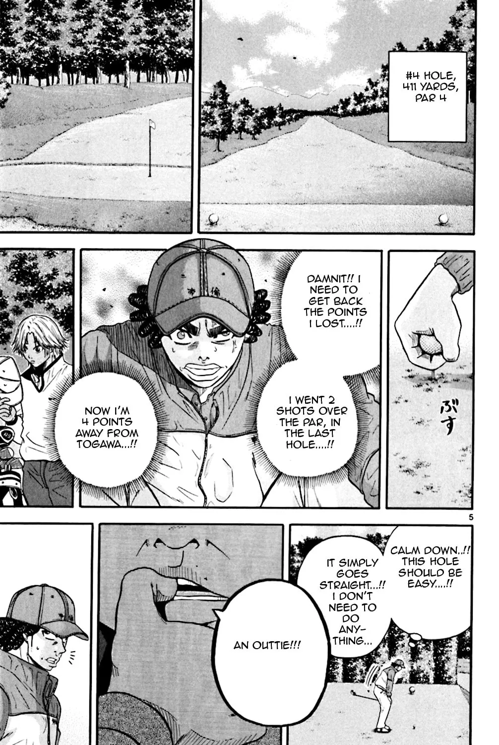 Read KING GOLF chapter 43 image 8 on Lezhin