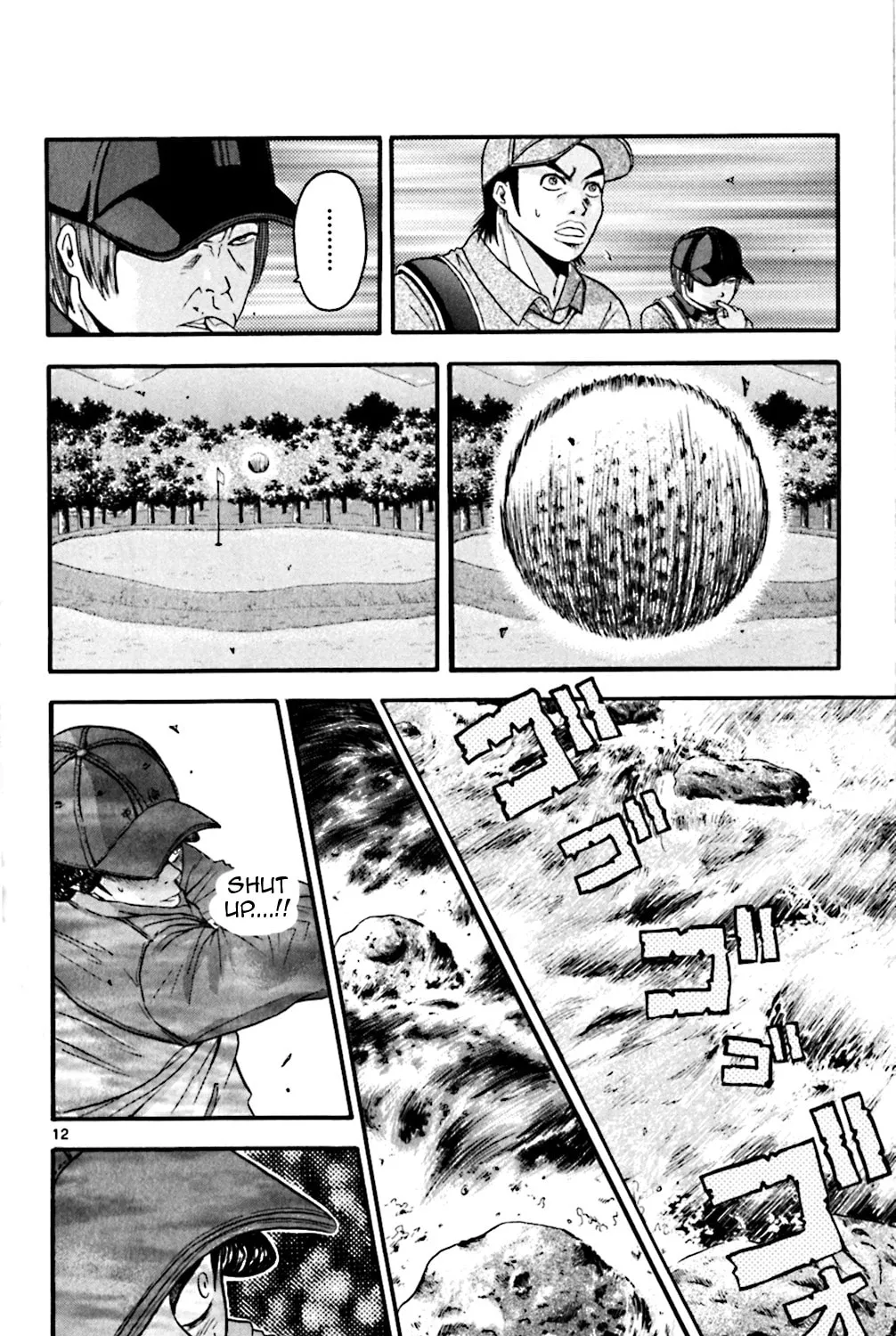 Read KING GOLF chapter 44 image 16 on Lezhin