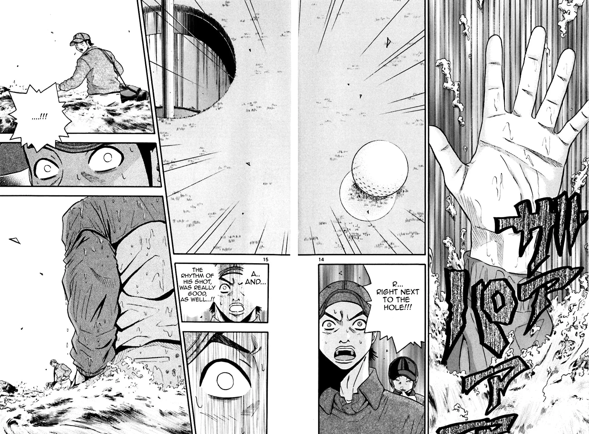 Read KING GOLF chapter 44 image 20 on Lezhin