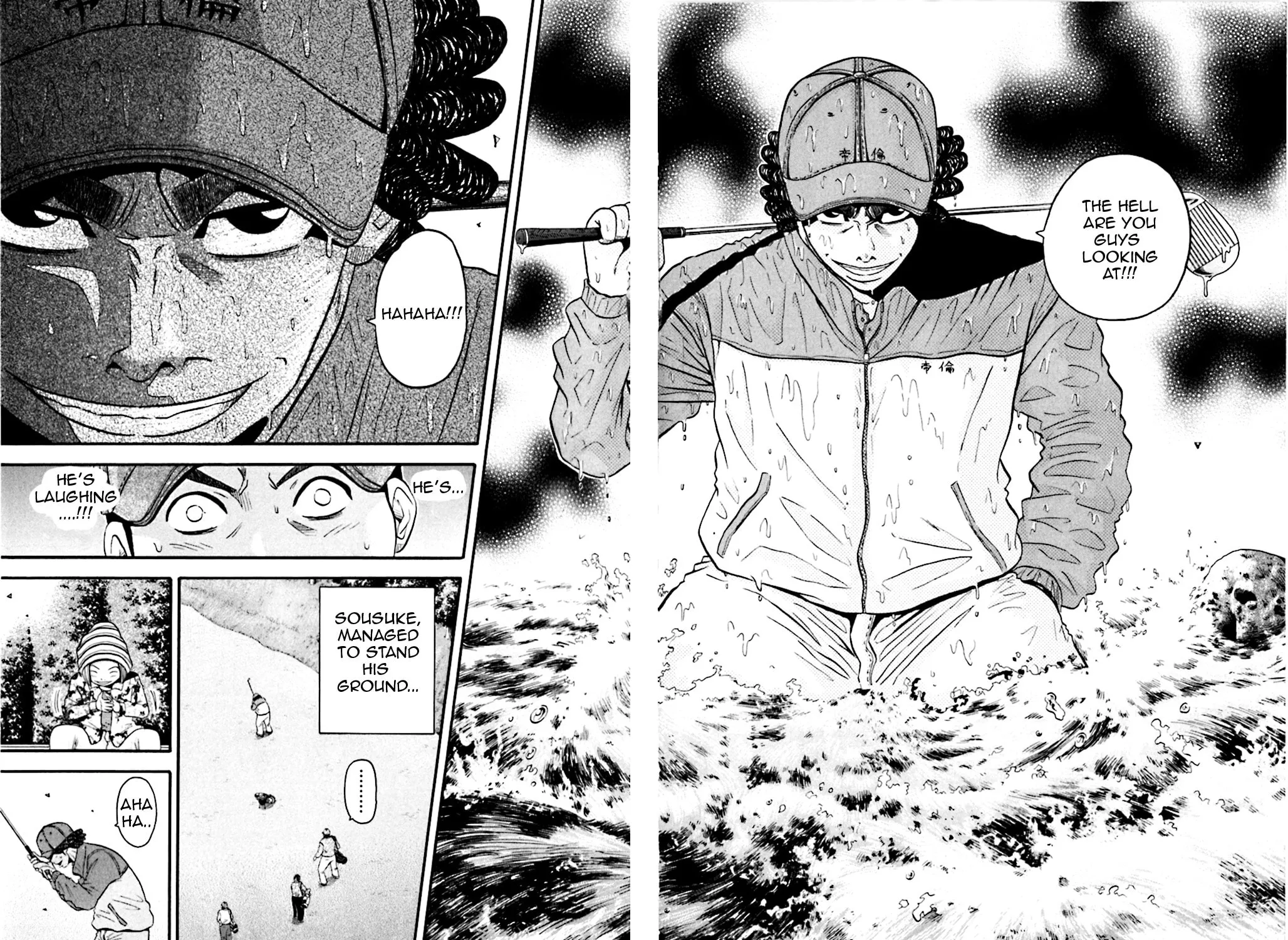 Read KING GOLF chapter 44 image 22 on Lezhin