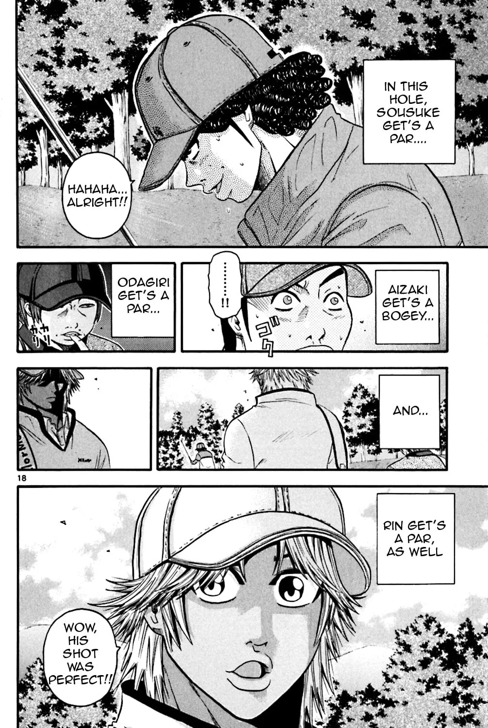 Read KING GOLF chapter 44 image 24 on Lezhin