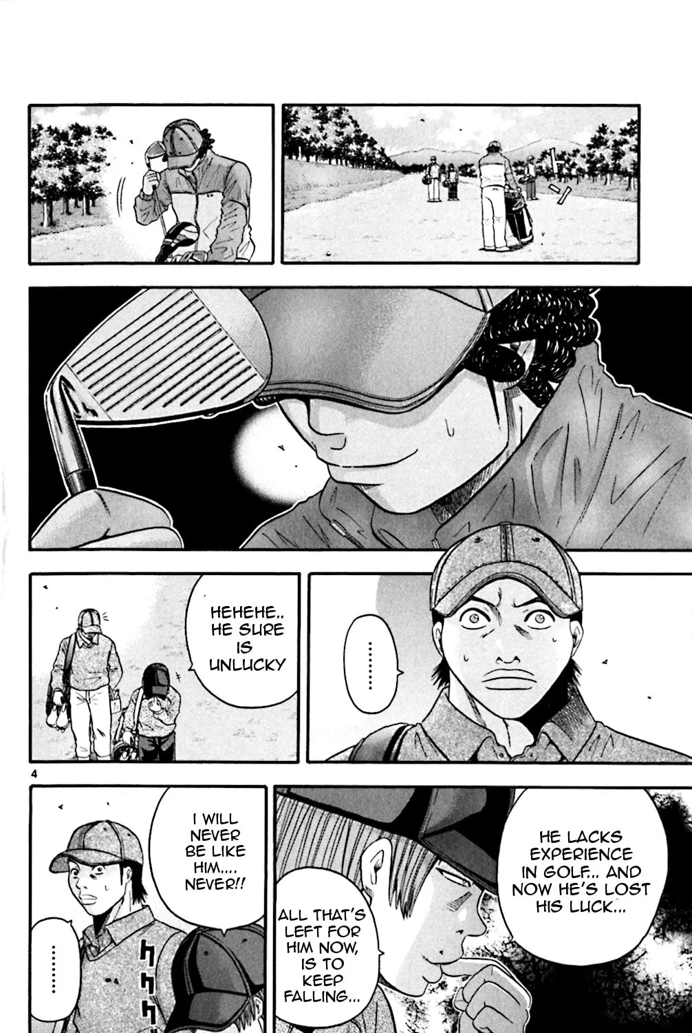 Read KING GOLF chapter 44 image 4 on Lezhin