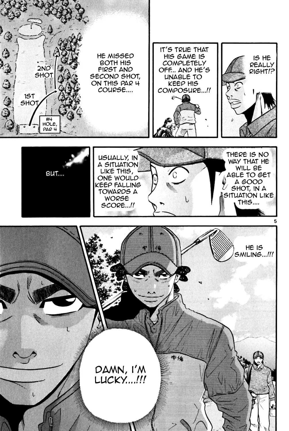 Read KING GOLF chapter 44 image 6 on Lezhin