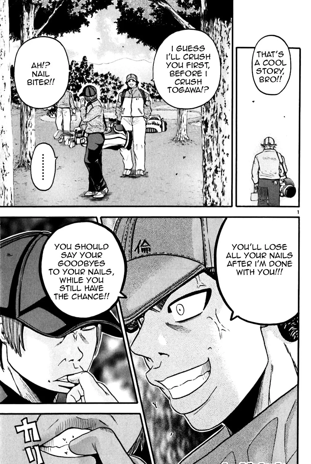 Read KING GOLF chapter 46 image 0 on Lezhin