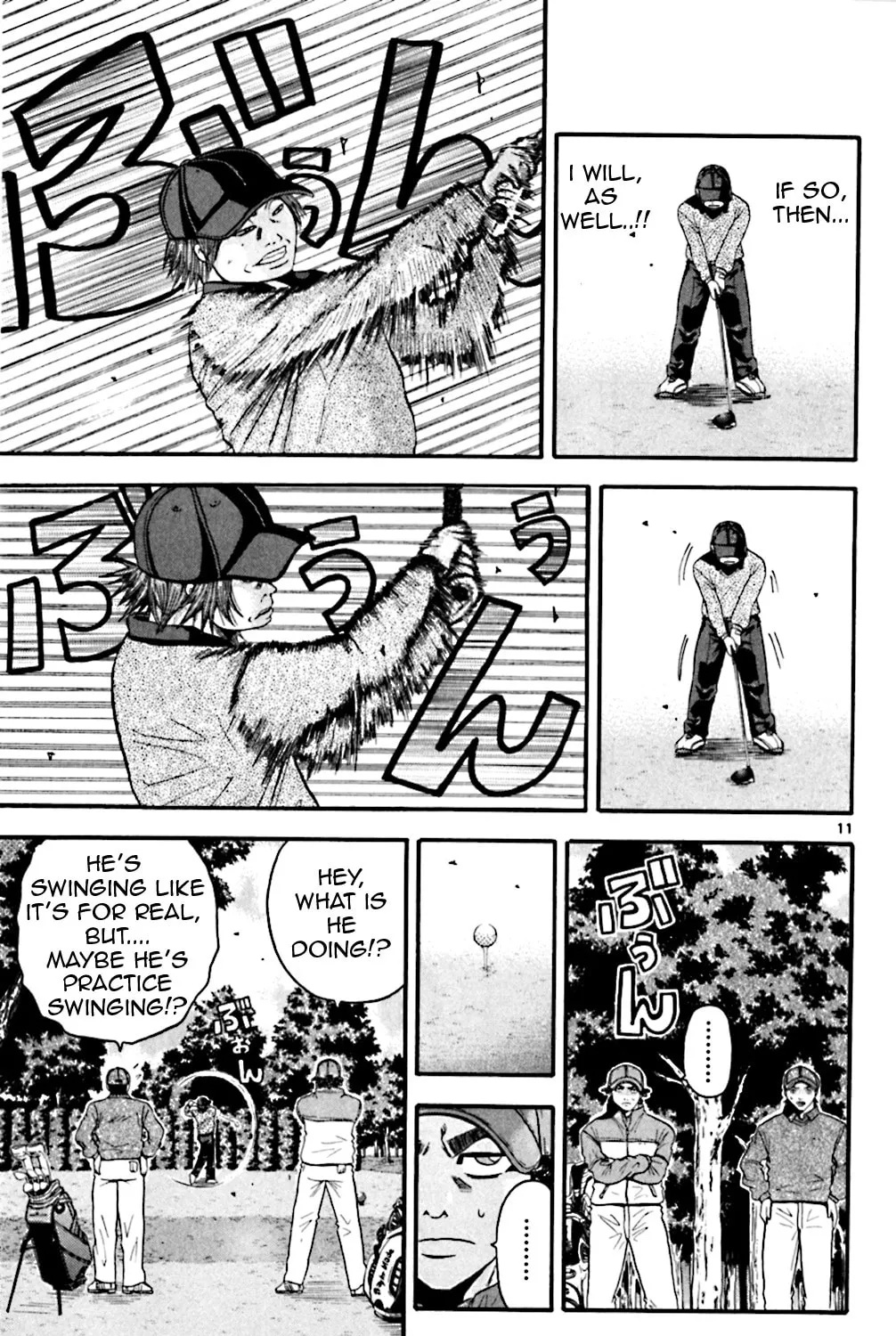 Read KING GOLF chapter 46 image 20 on Lezhin