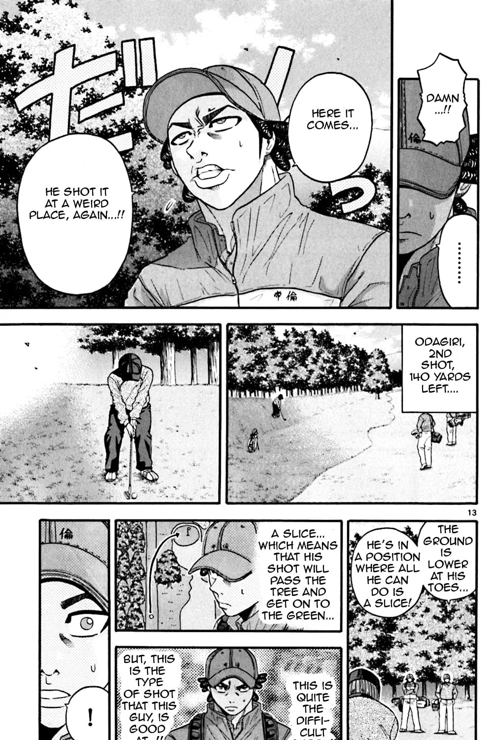 Read KING GOLF chapter 46 image 24 on Lezhin