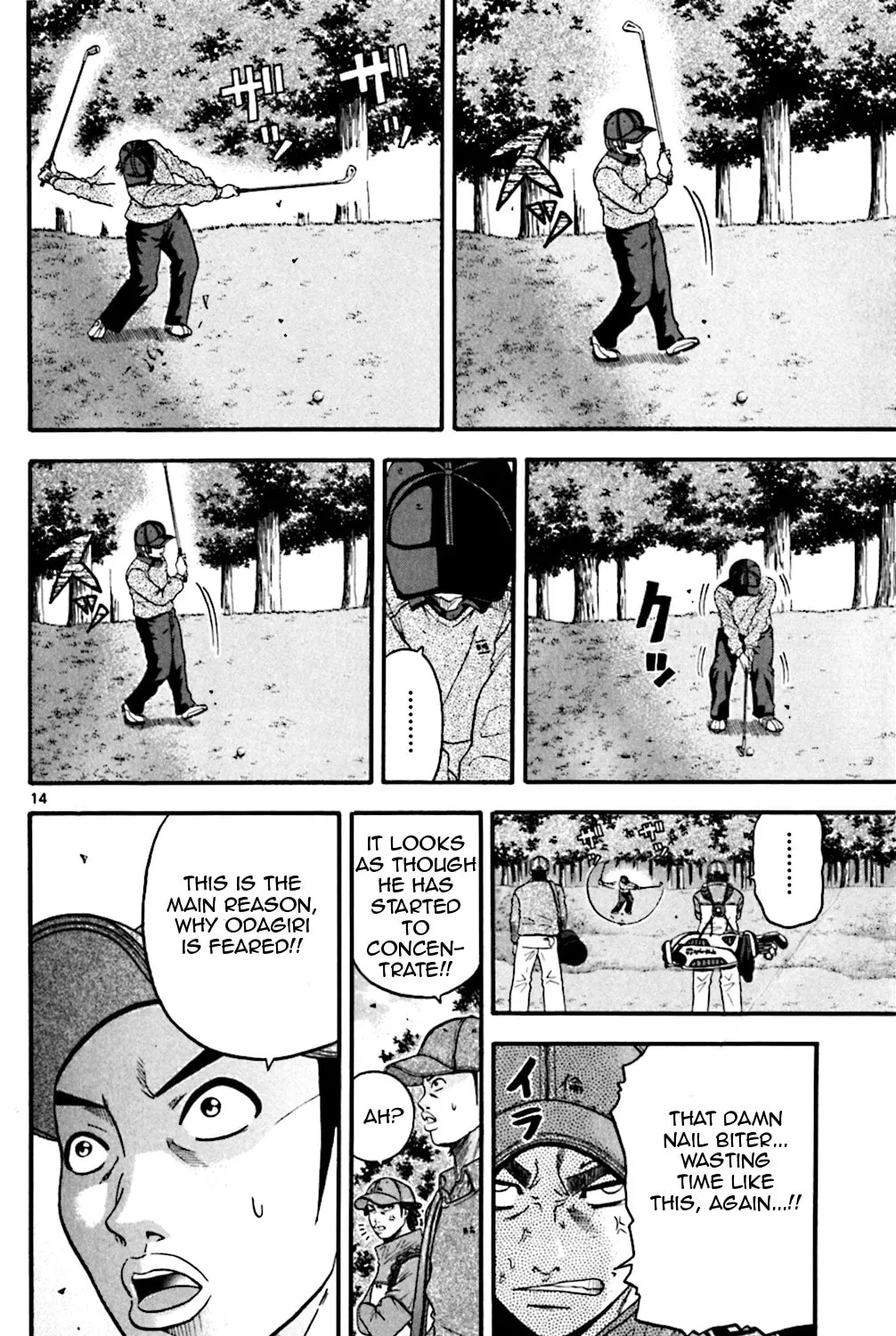 Read KING GOLF chapter 46 image 26 on Lezhin