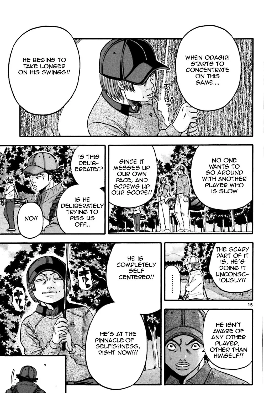 Read KING GOLF chapter 46 image 28 on Lezhin