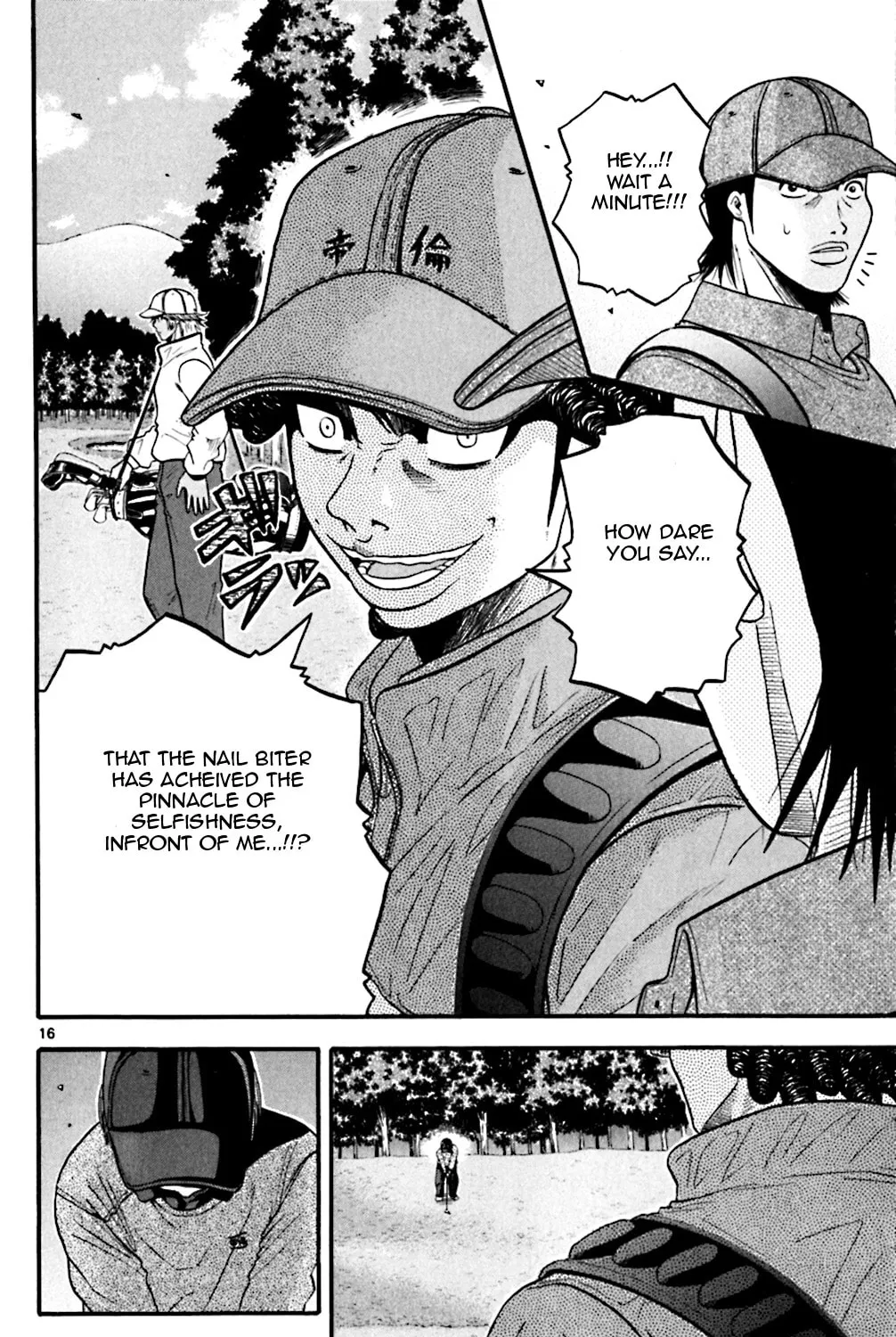 Read KING GOLF chapter 46 image 30 on Lezhin