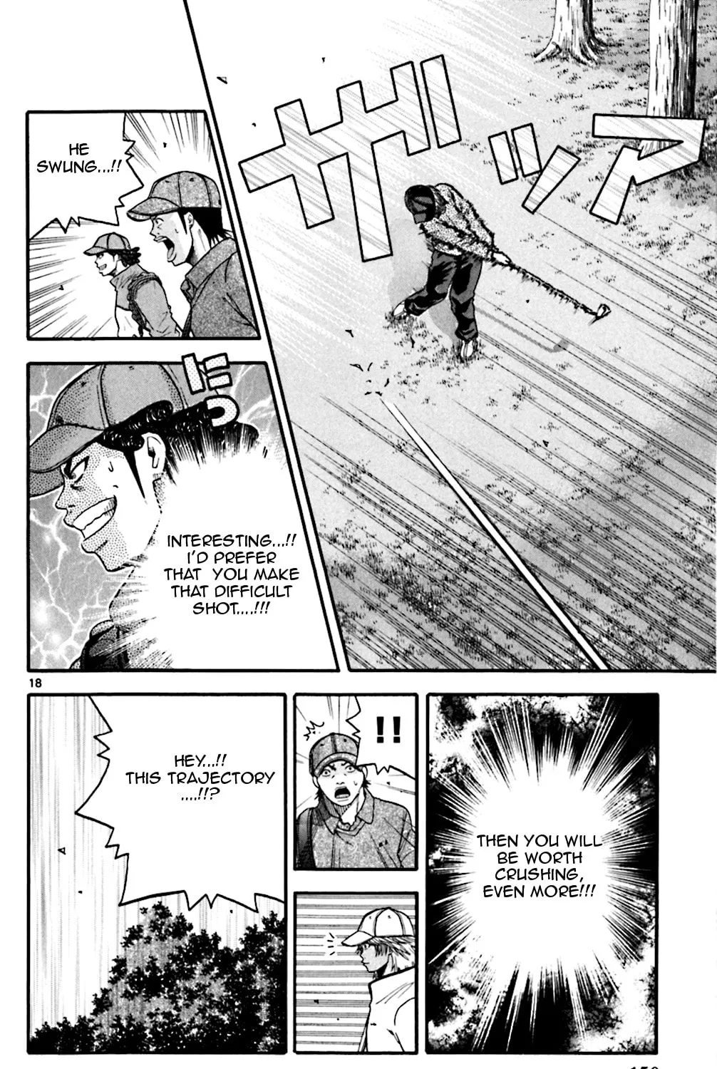 Read KING GOLF chapter 46 image 34 on Lezhin