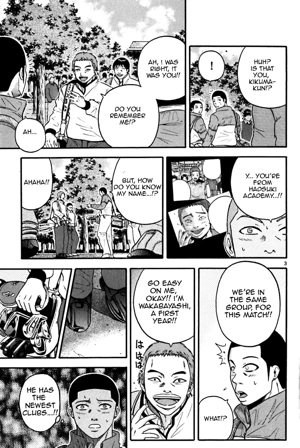 Read KING GOLF chapter 46 image 4 on Lezhin