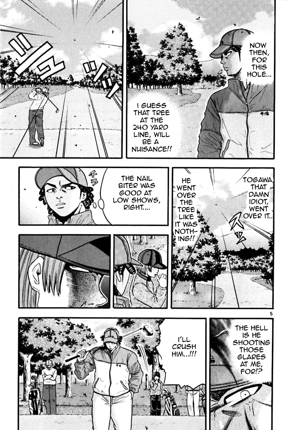 Read KING GOLF chapter 46 image 8 on Lezhin
