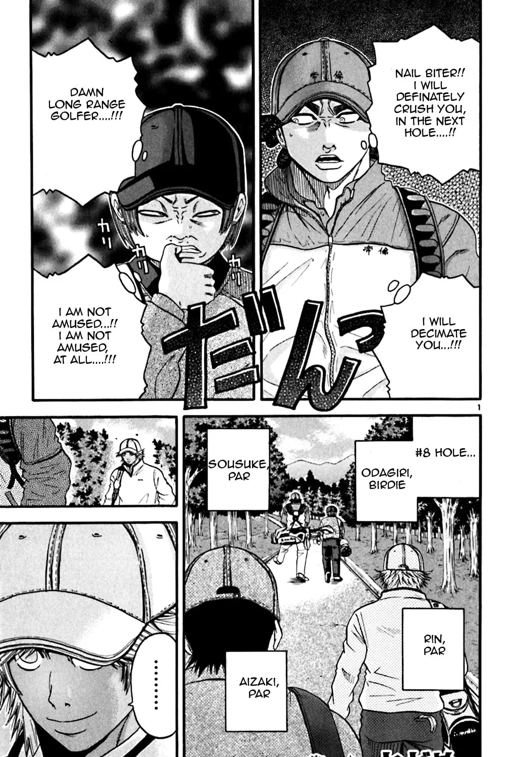 Read KING GOLF chapter 48 image 0 on Lezhin