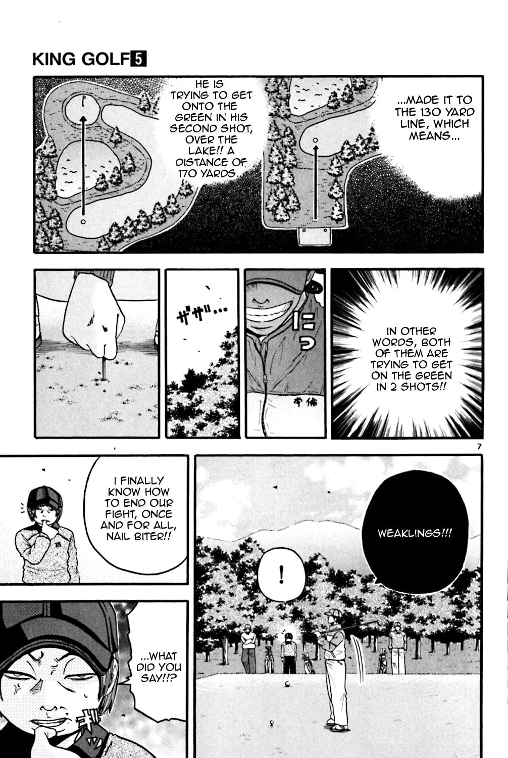 Read KING GOLF chapter 48 image 10 on Lezhin