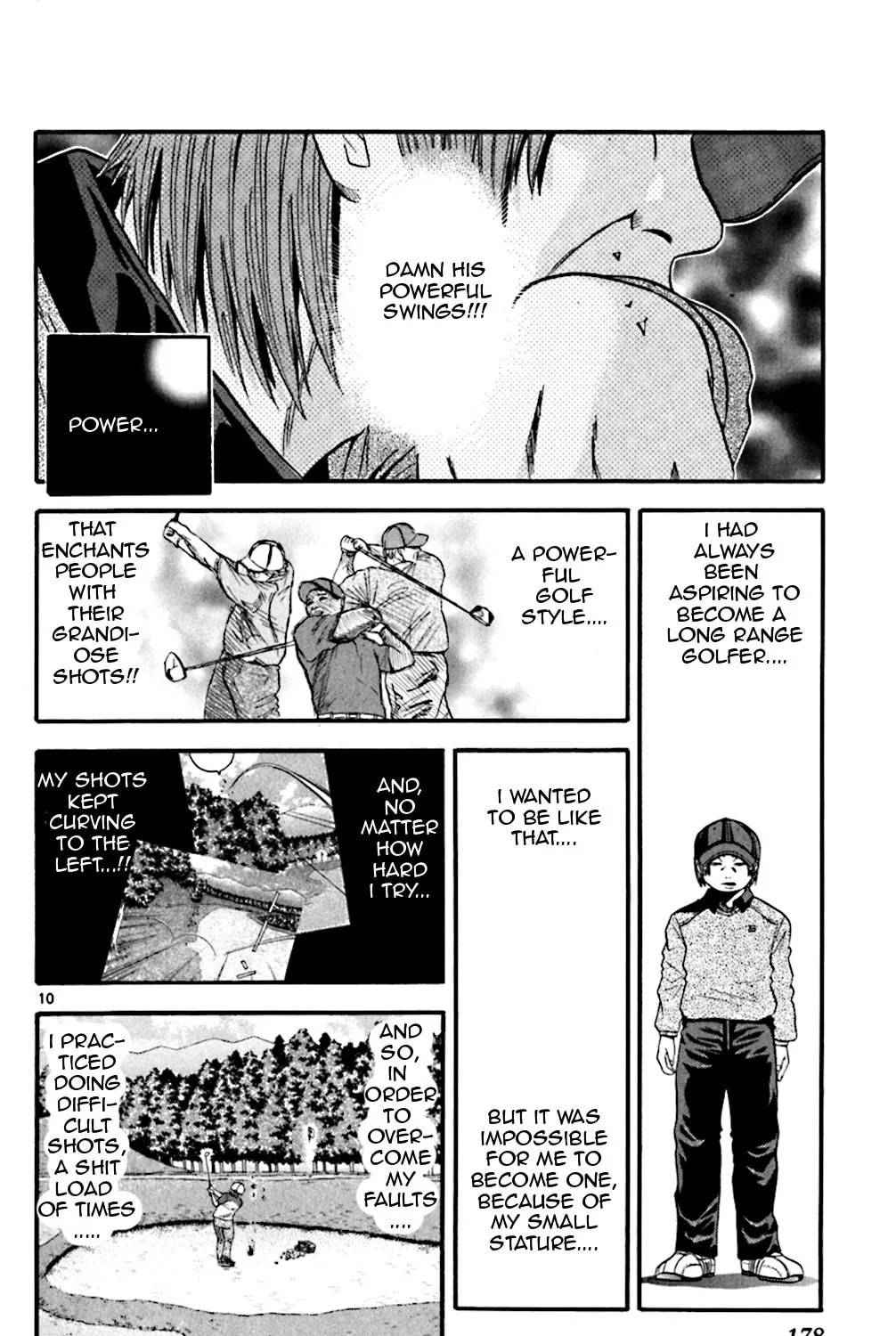 Read KING GOLF chapter 48 image 14 on Lezhin