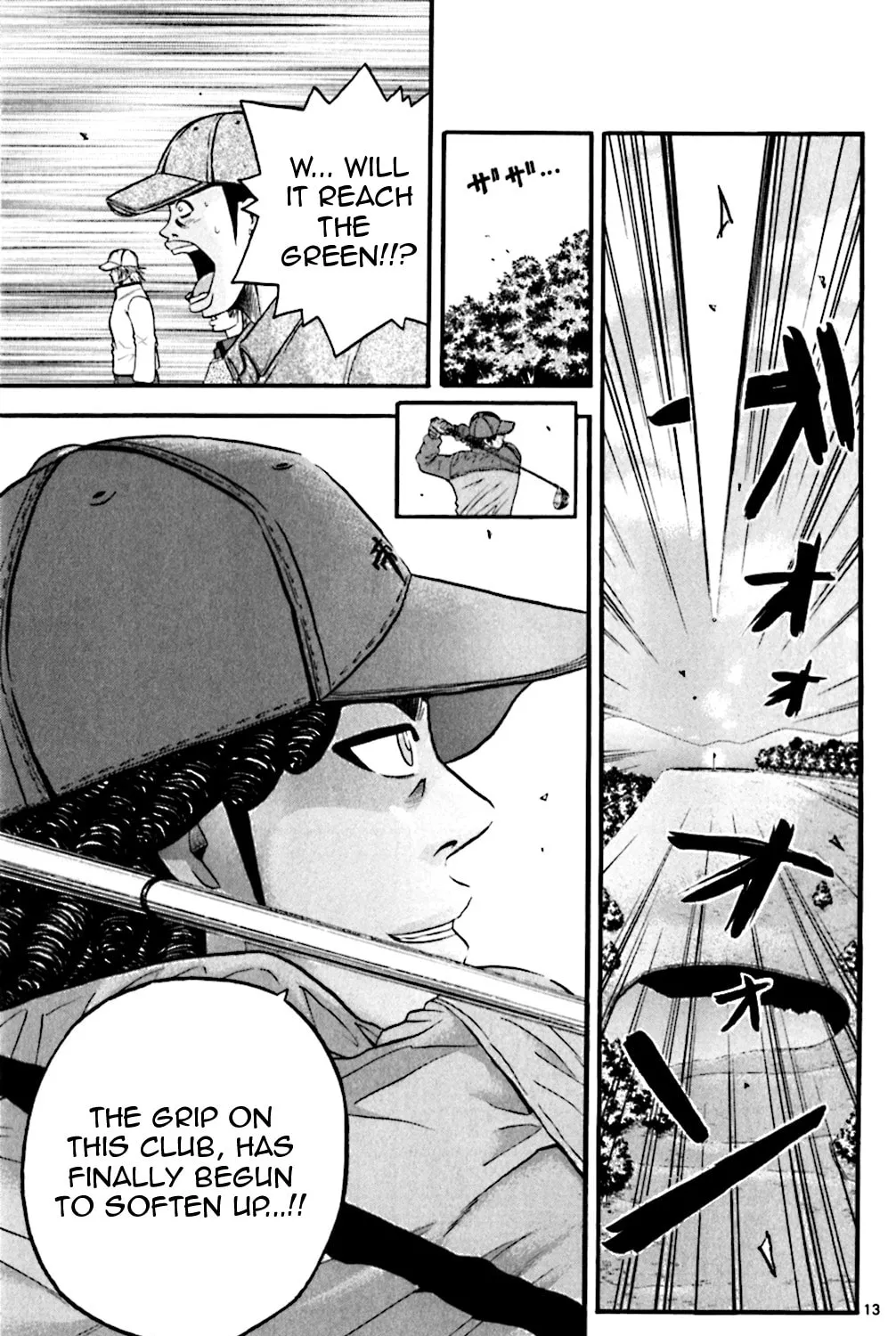 Read KING GOLF chapter 48 image 20 on Lezhin