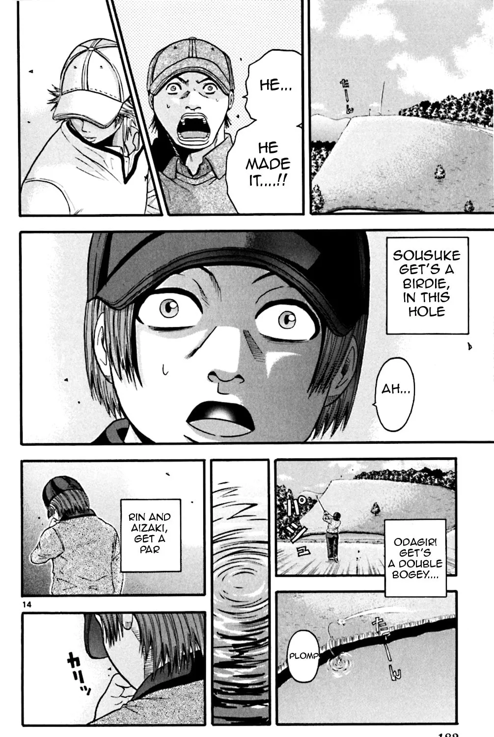 Read KING GOLF chapter 48 image 22 on Lezhin