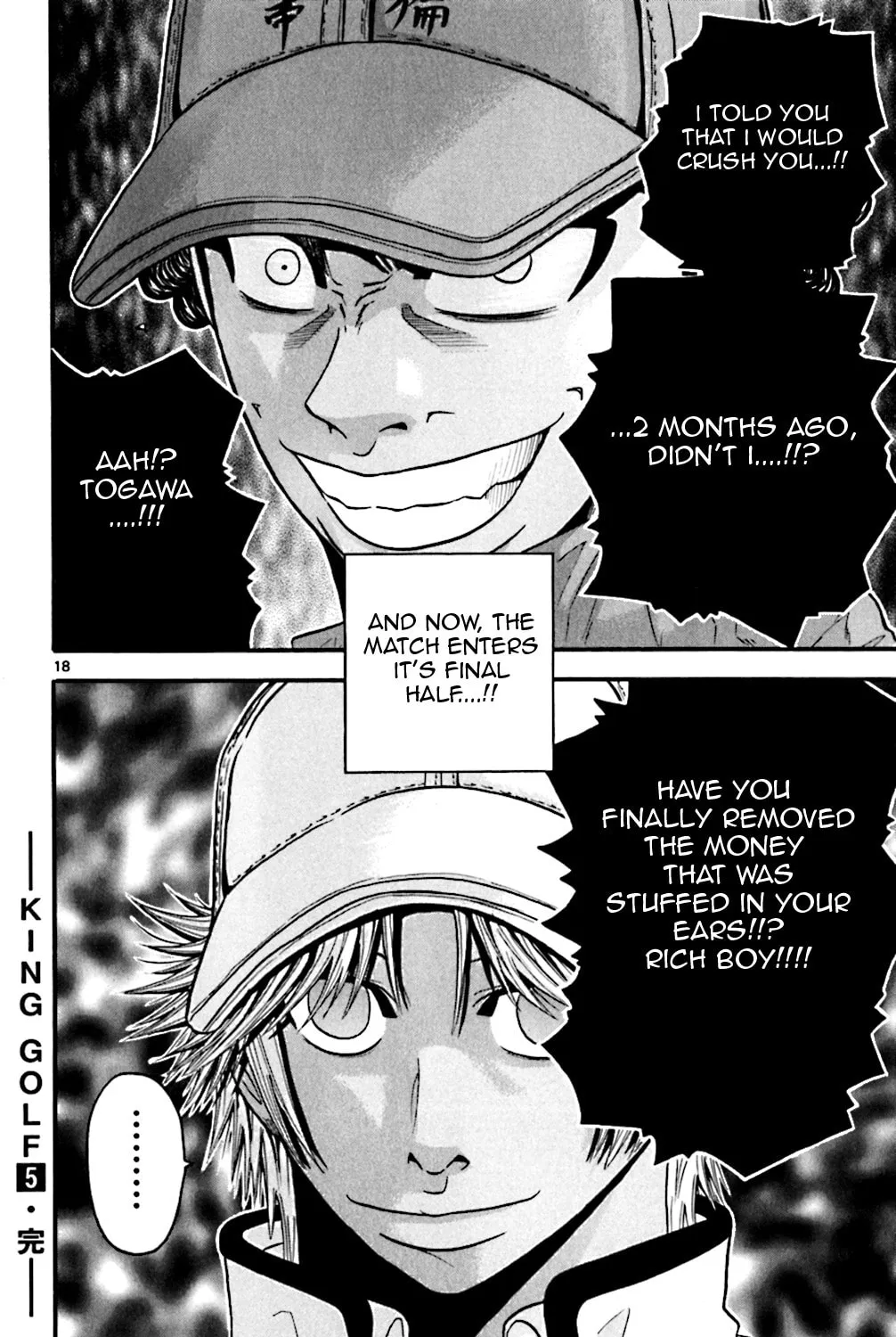 Read KING GOLF chapter 48 image 28 on Lezhin