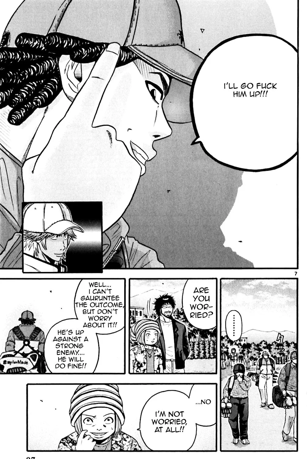 Read KING GOLF chapter 50 image 10 on Lezhin