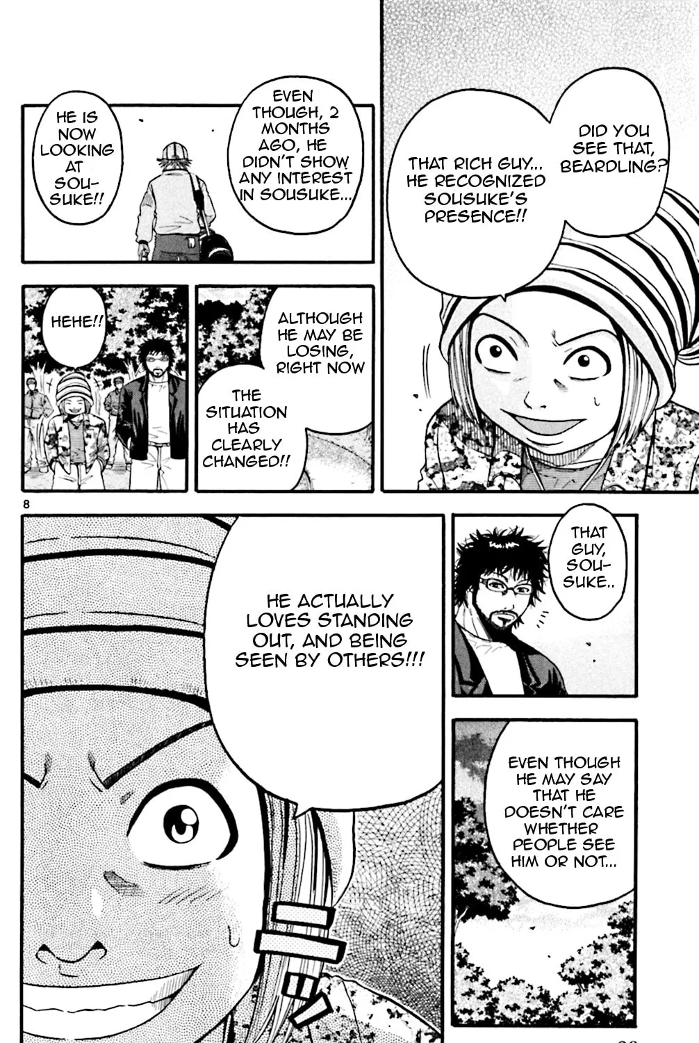 Read KING GOLF chapter 50 image 12 on Lezhin