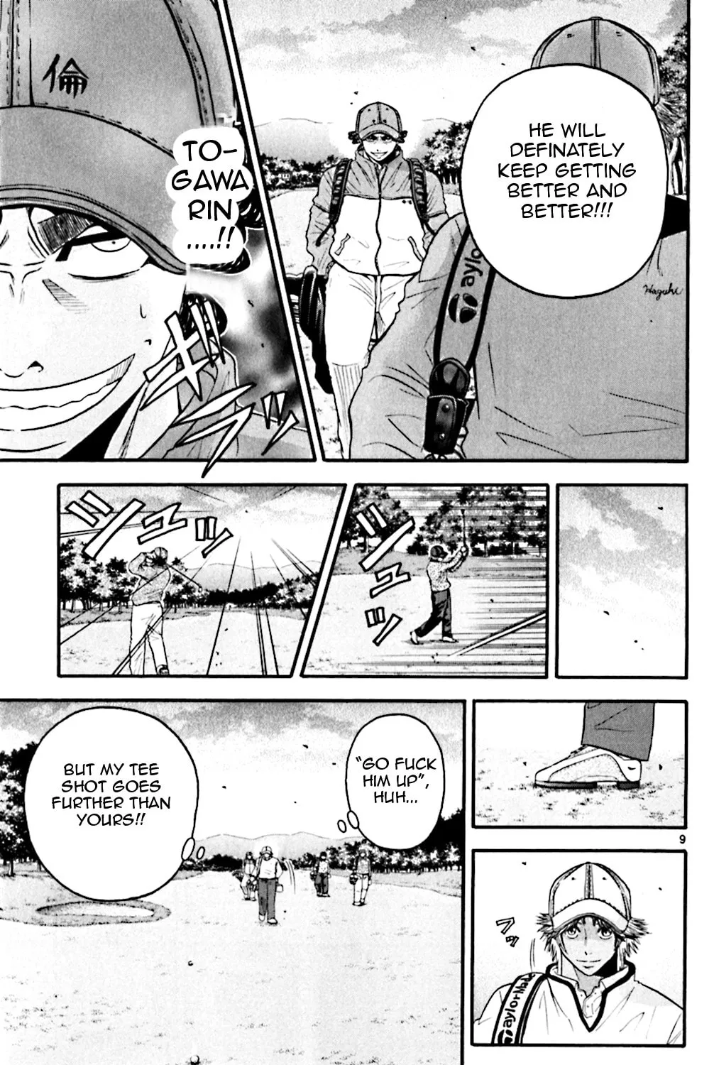 Read KING GOLF chapter 50 image 14 on Lezhin