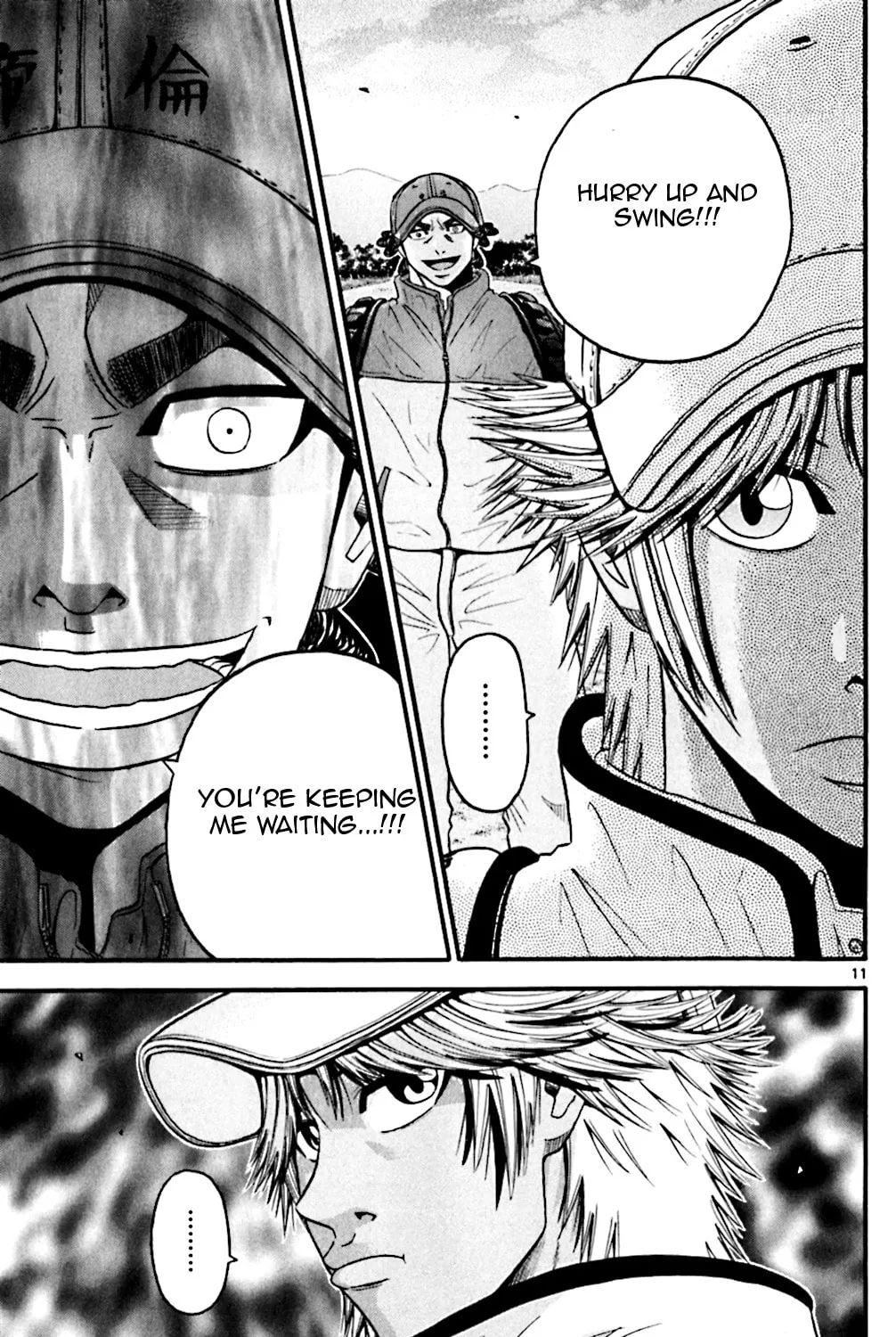 Read KING GOLF chapter 50 image 18 on Lezhin