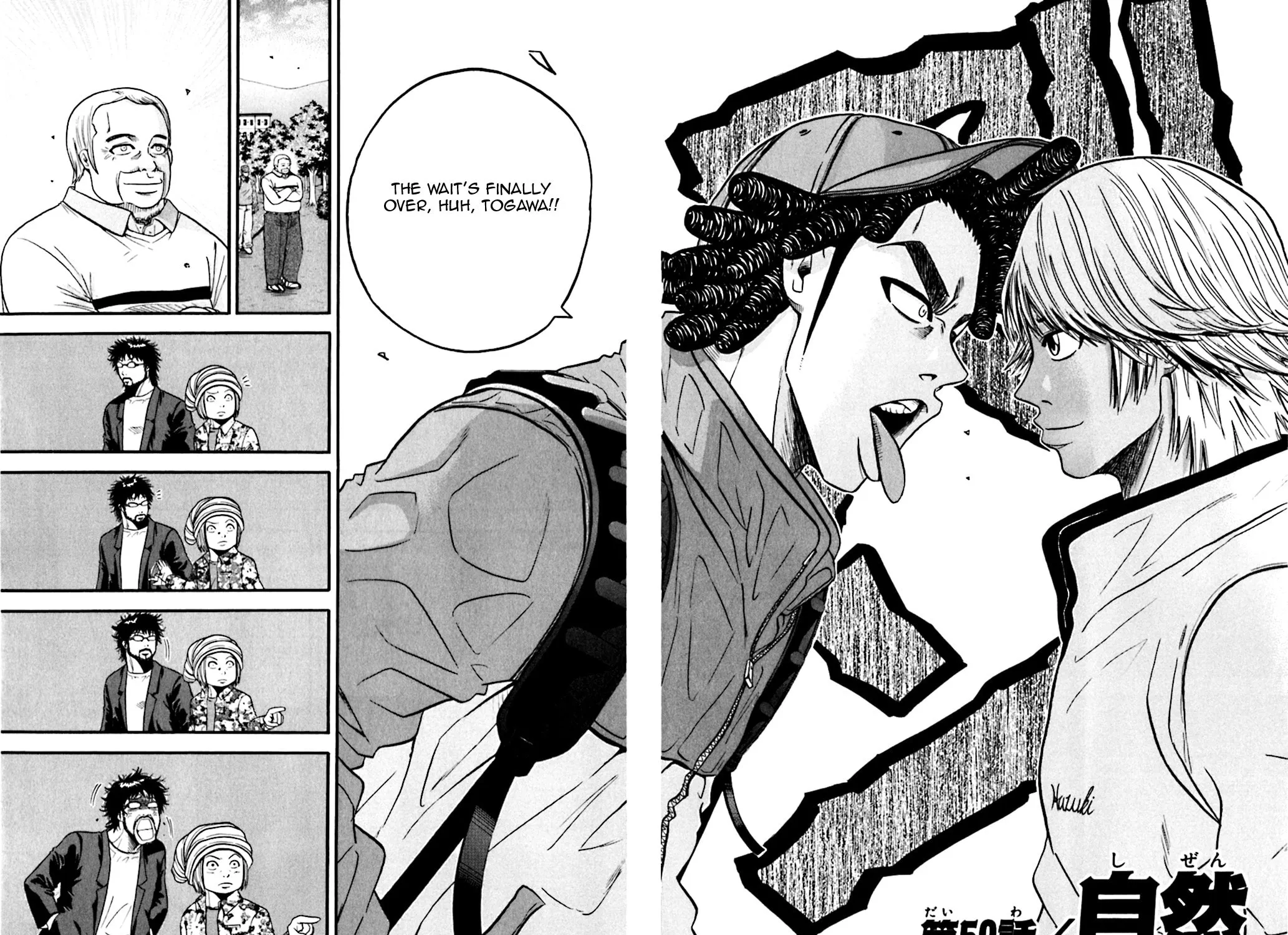 Read KING GOLF chapter 50 image 2 on Lezhin