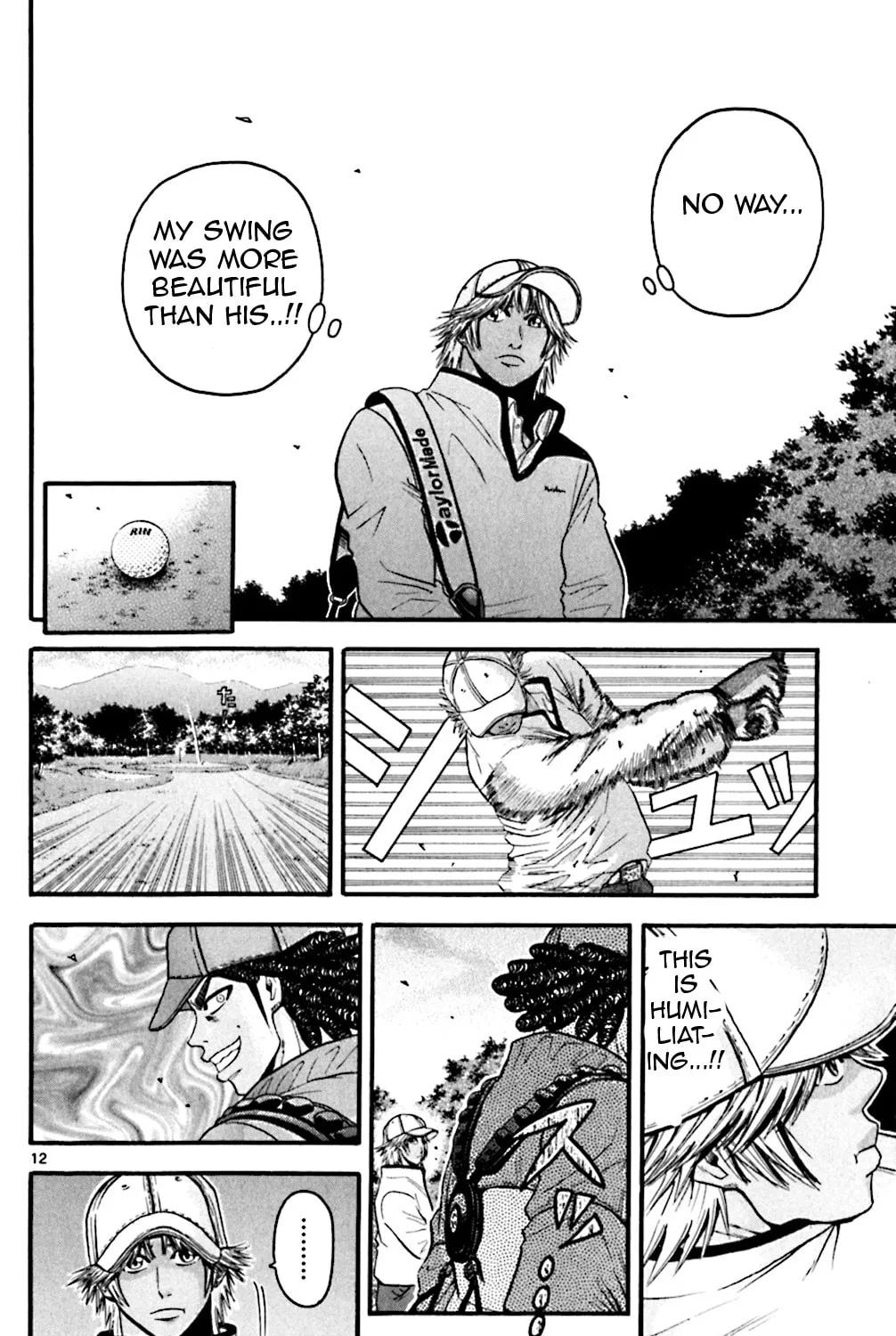 Read KING GOLF chapter 50 image 20 on Lezhin