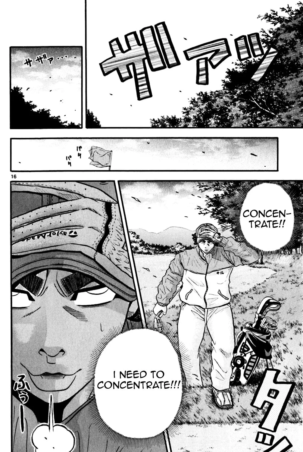 Read KING GOLF chapter 50 image 28 on Lezhin