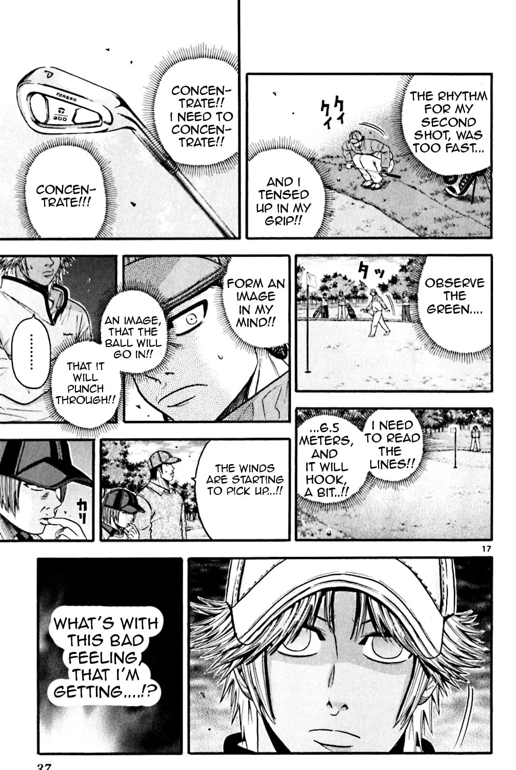 Read KING GOLF chapter 50 image 30 on Lezhin