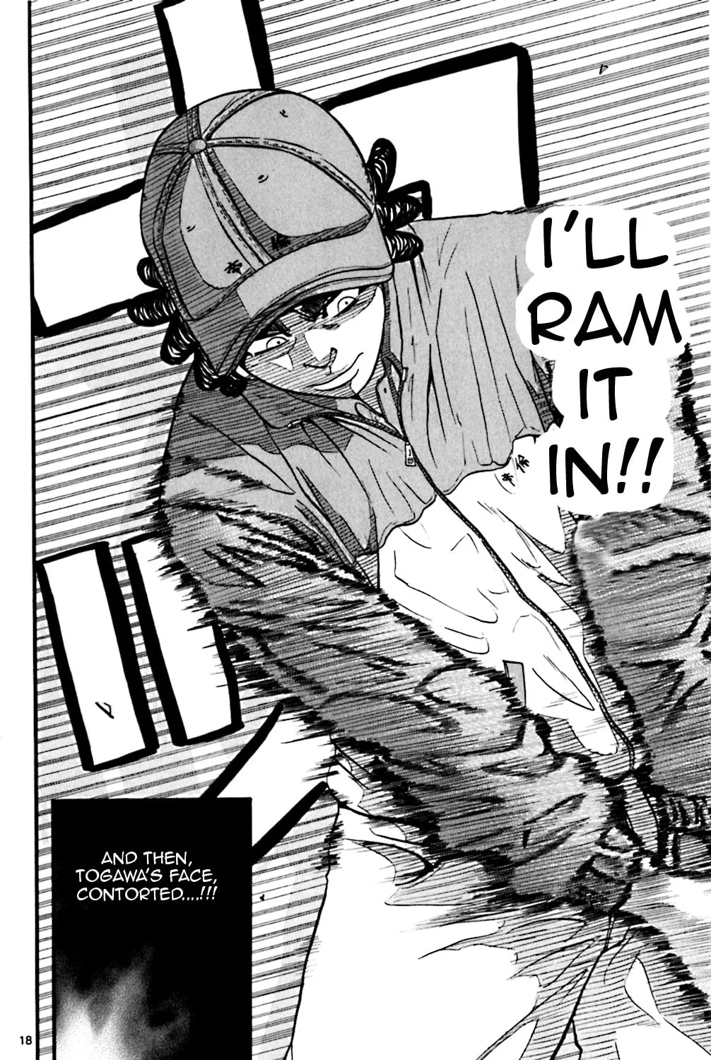 Read KING GOLF chapter 50 image 32 on Lezhin