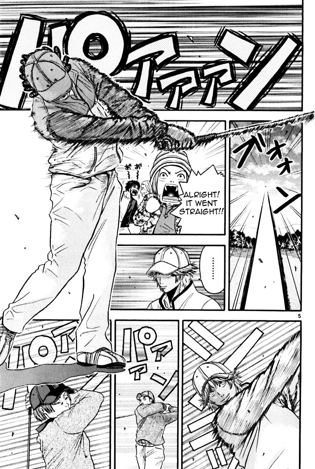 Read KING GOLF chapter 50 image 6 on Lezhin