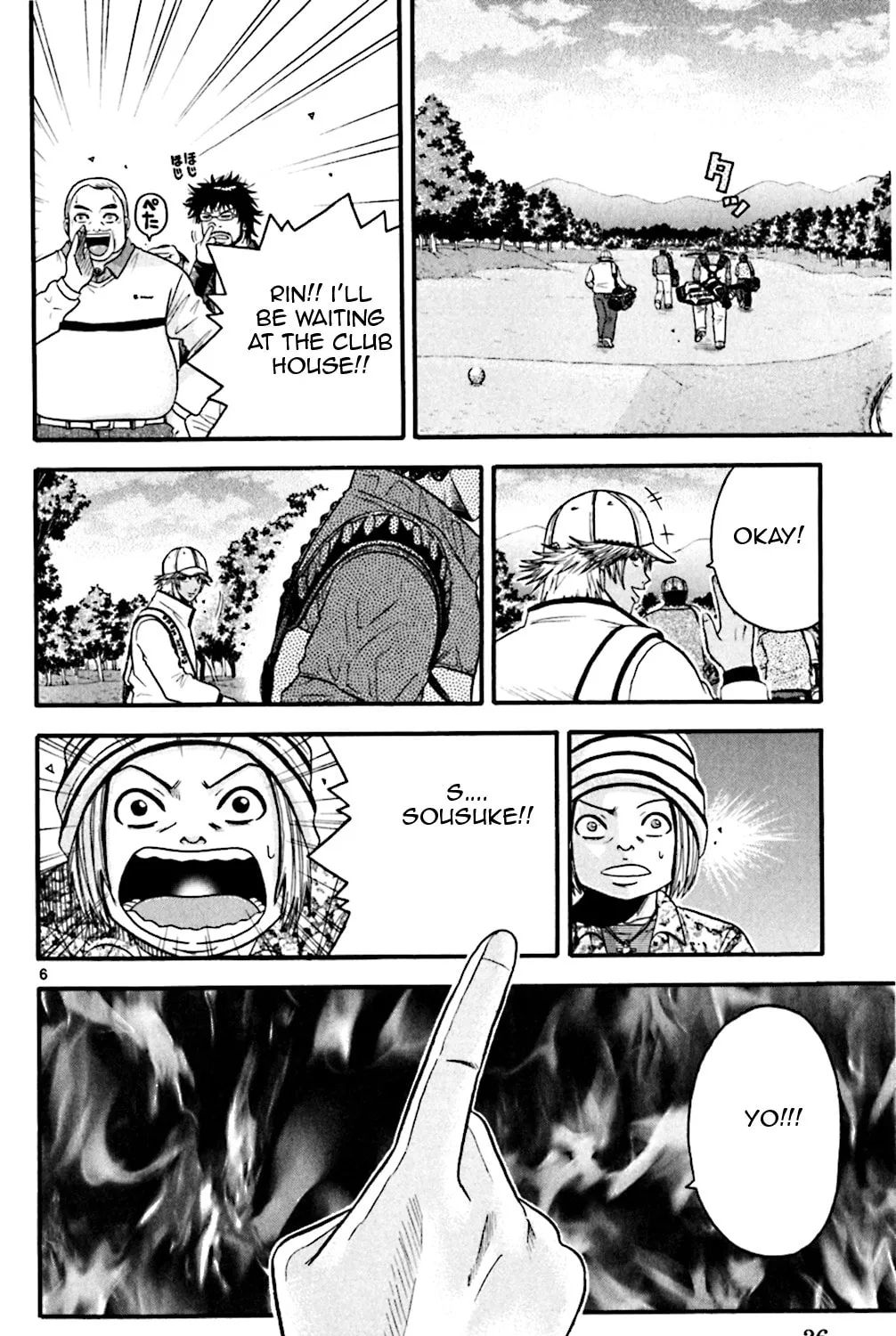 Read KING GOLF chapter 50 image 8 on Lezhin