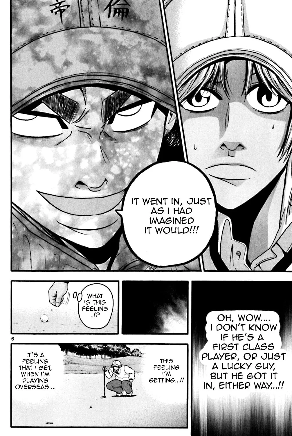 Read KING GOLF chapter 51 image 10 on Lezhin
