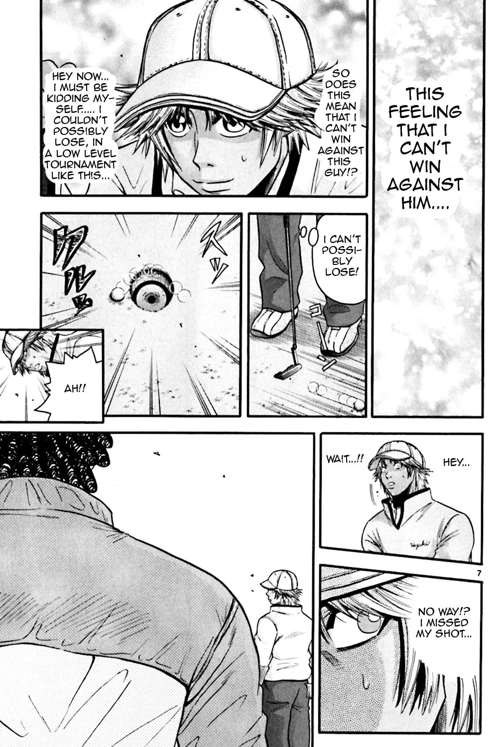 Read KING GOLF chapter 51 image 12 on Lezhin