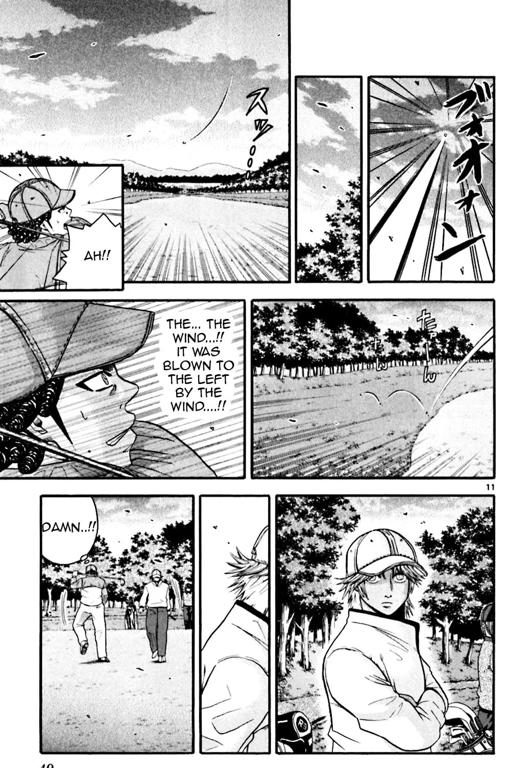 Read KING GOLF chapter 51 image 20 on Lezhin