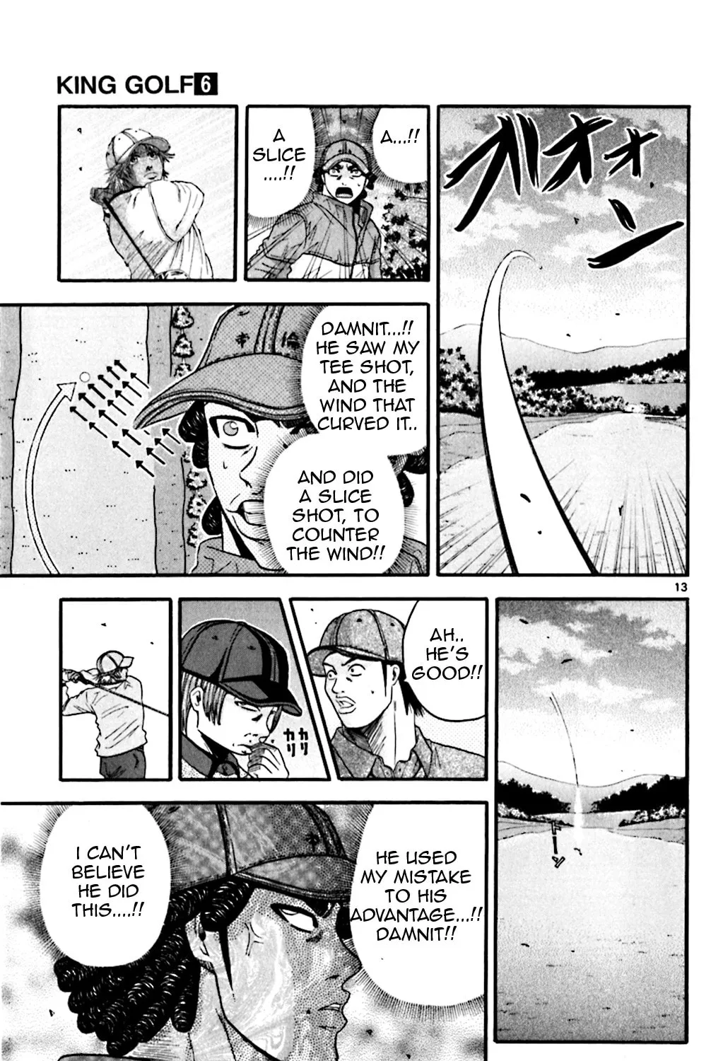 Read KING GOLF chapter 51 image 24 on Lezhin