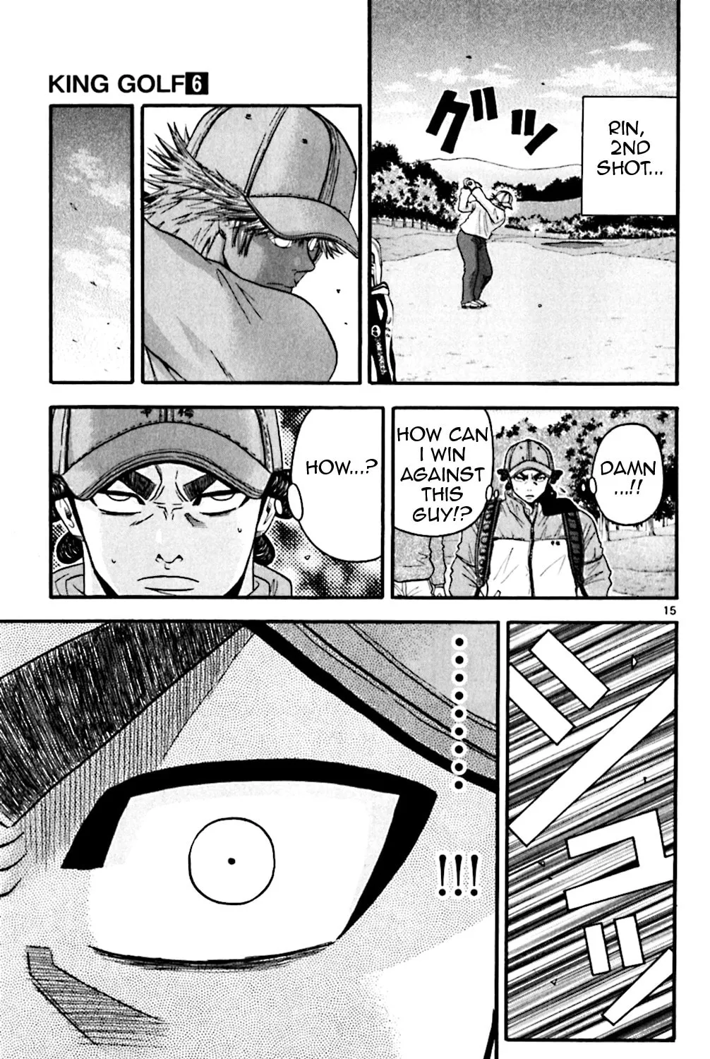 Read KING GOLF chapter 51 image 28 on Lezhin