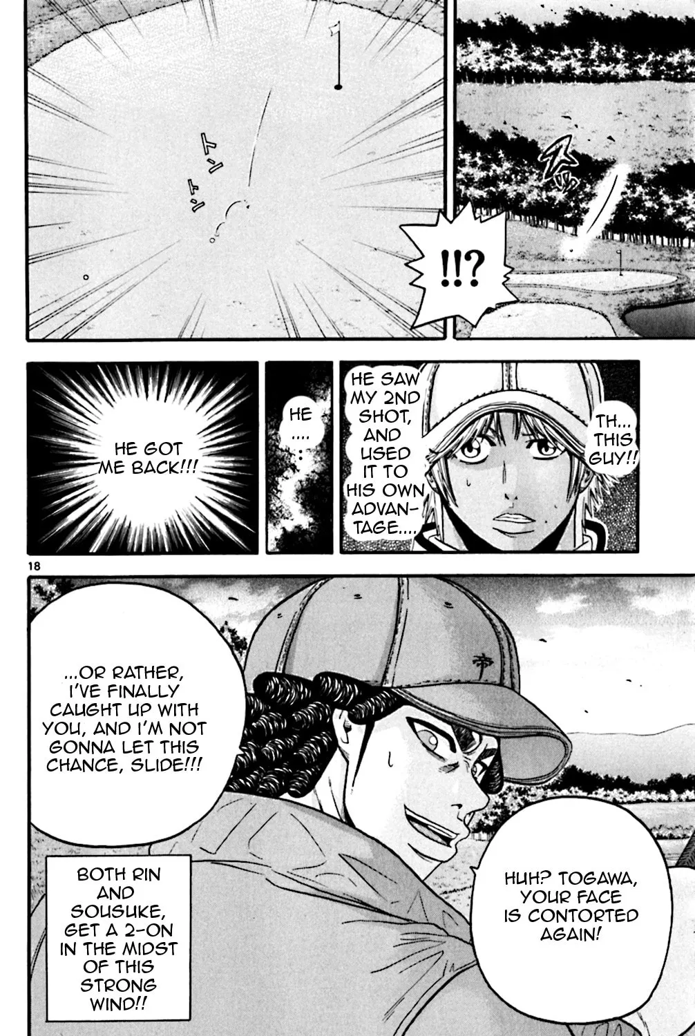 Read KING GOLF chapter 51 image 34 on Lezhin