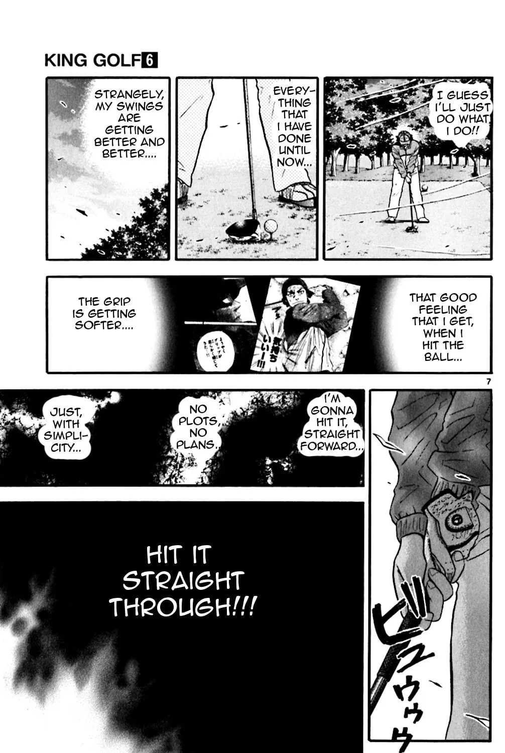 Read KING GOLF chapter 52 image 12 on Lezhin