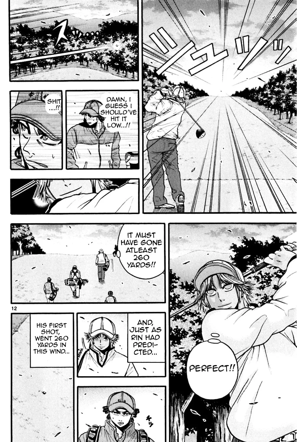 Read KING GOLF chapter 52 image 20 on Lezhin