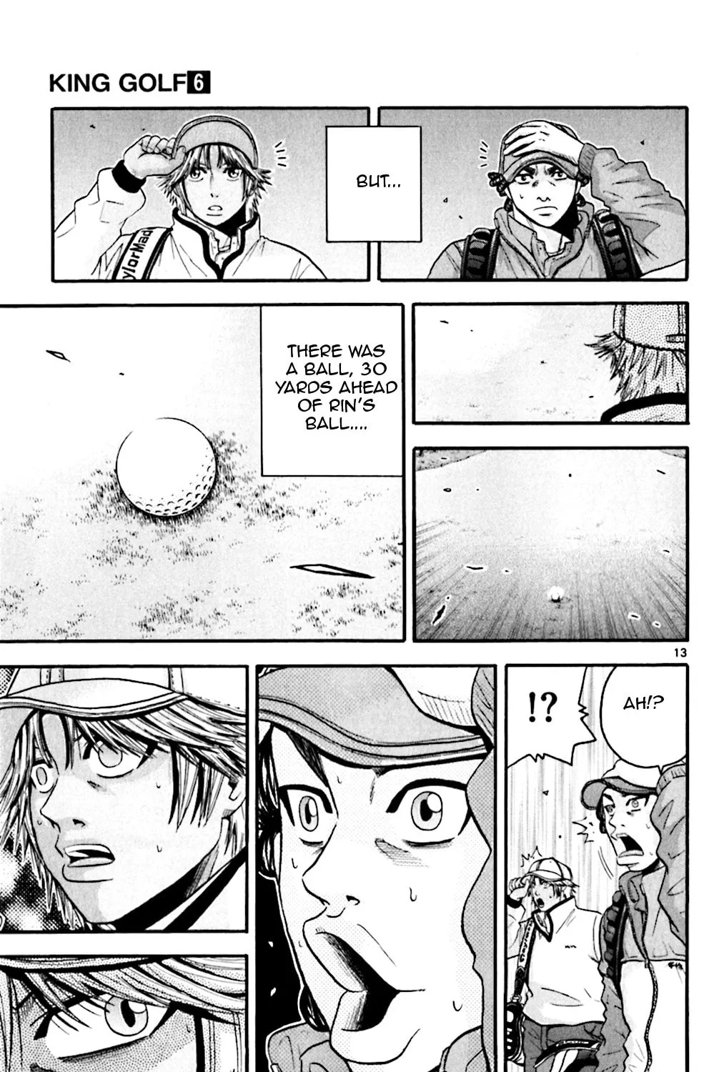 Read KING GOLF chapter 52 image 22 on Lezhin