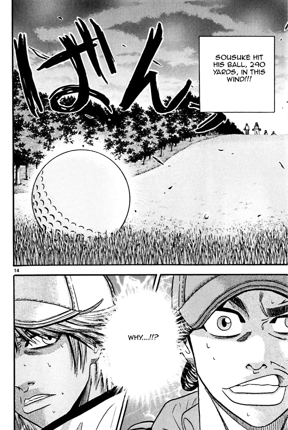 Read KING GOLF chapter 52 image 24 on Lezhin