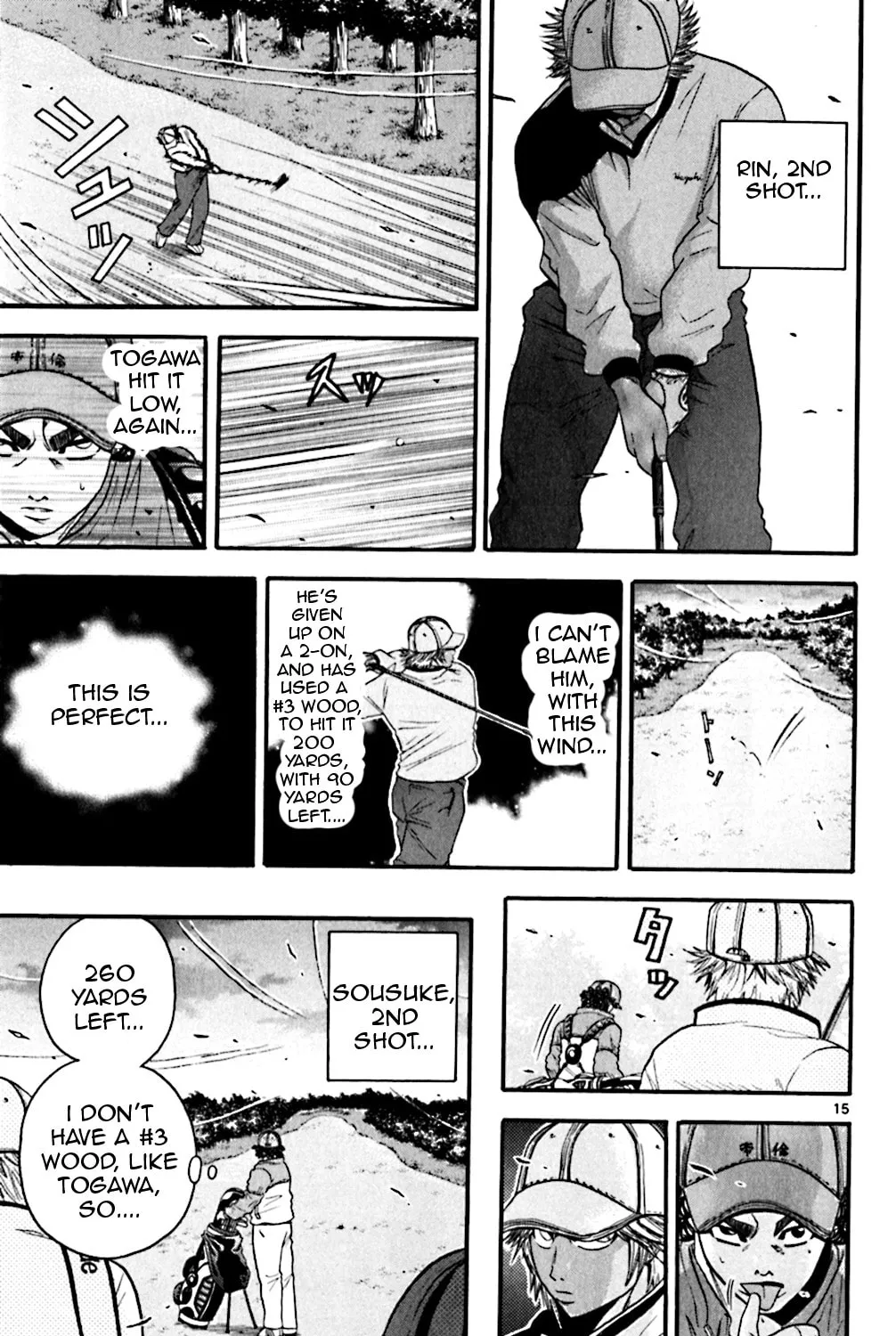 Read KING GOLF chapter 52 image 26 on Lezhin