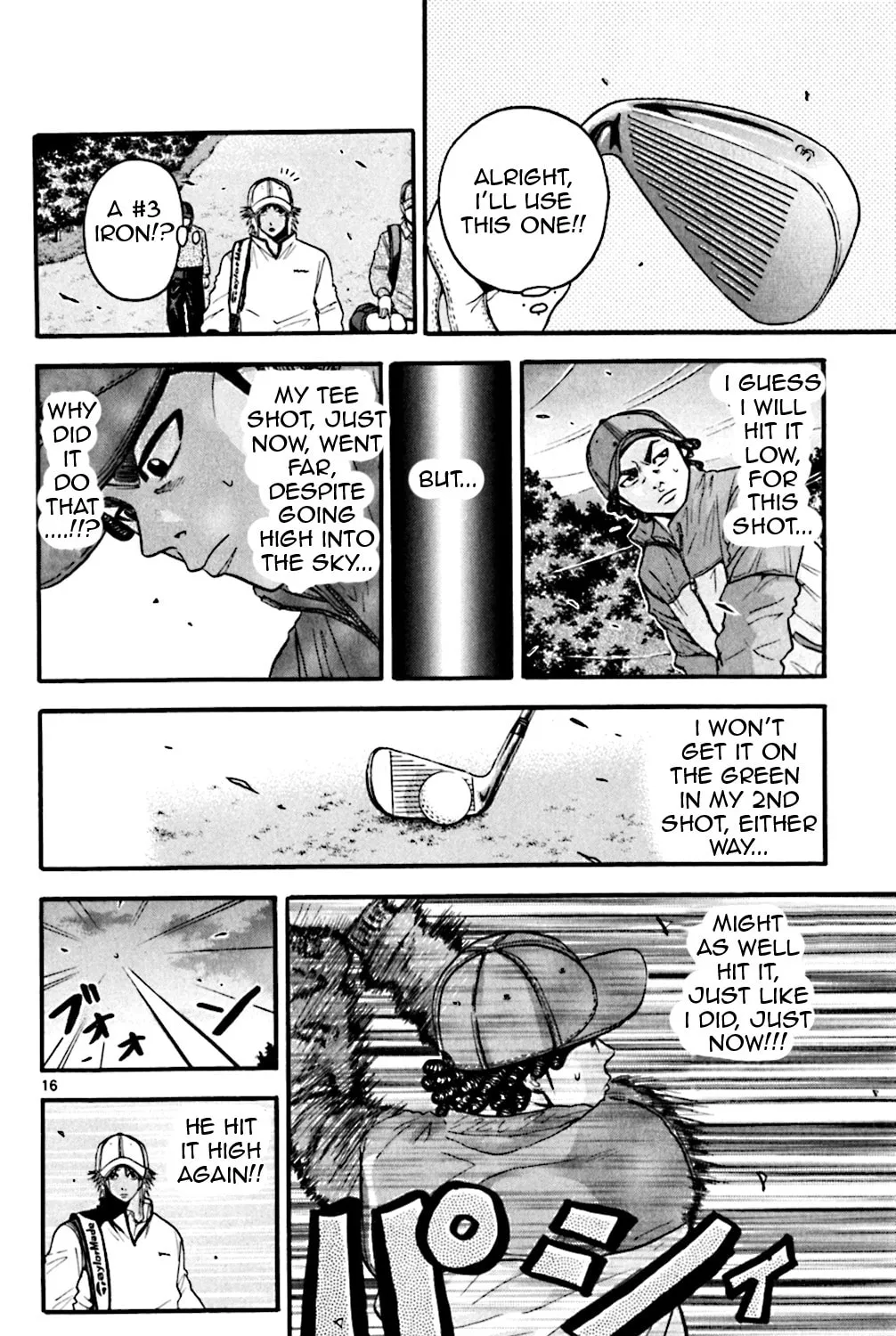 Read KING GOLF chapter 52 image 28 on Lezhin