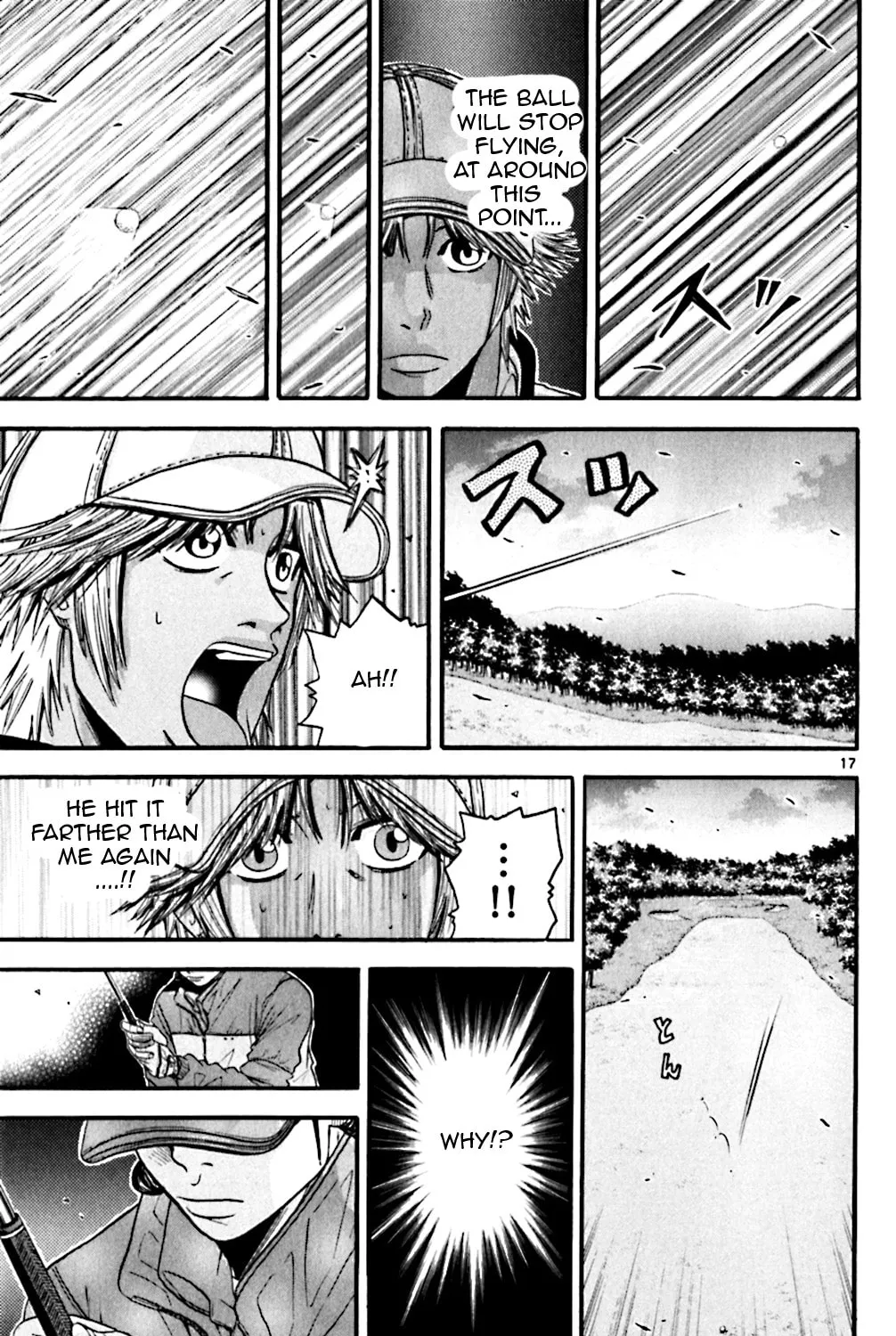 Read KING GOLF chapter 52 image 30 on Lezhin
