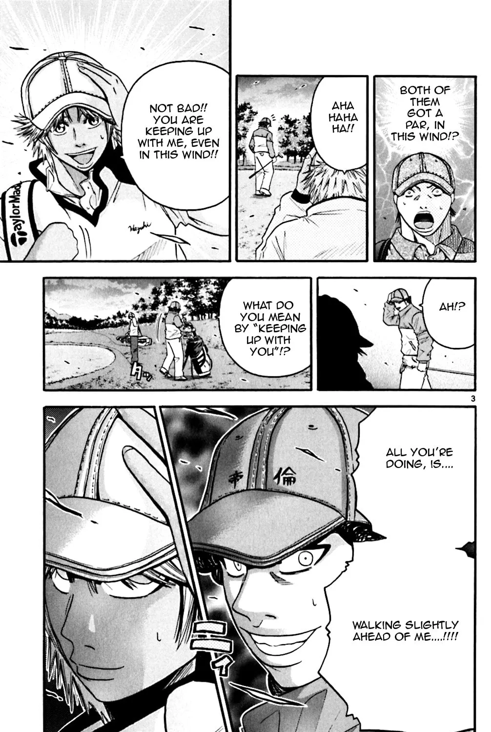 Read KING GOLF chapter 52 image 4 on Lezhin