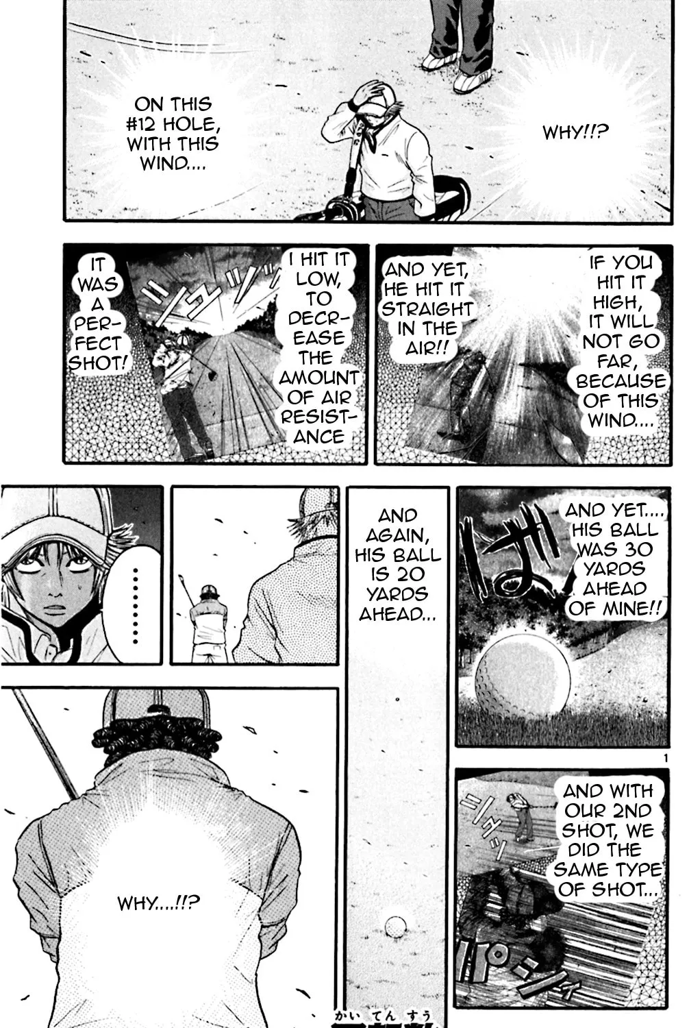 Read KING GOLF chapter 53 image 0 on Lezhin