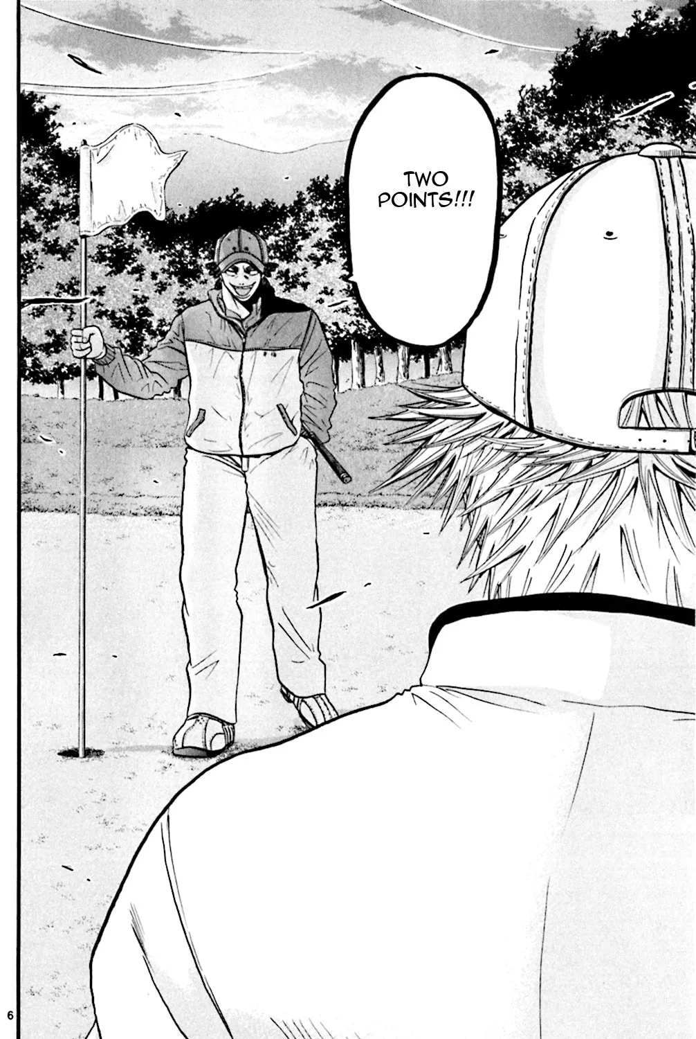 Read KING GOLF chapter 53 image 10 on Lezhin